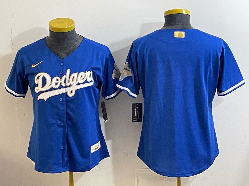 Youth Los Angeles Dodgers blank blue Game 2026 Nike MLB Jersey 0414003